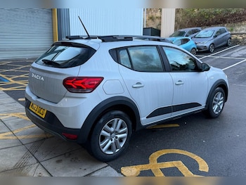 Used Dacia Sandero Stepway 2023 for sale - 76782480: Photo
