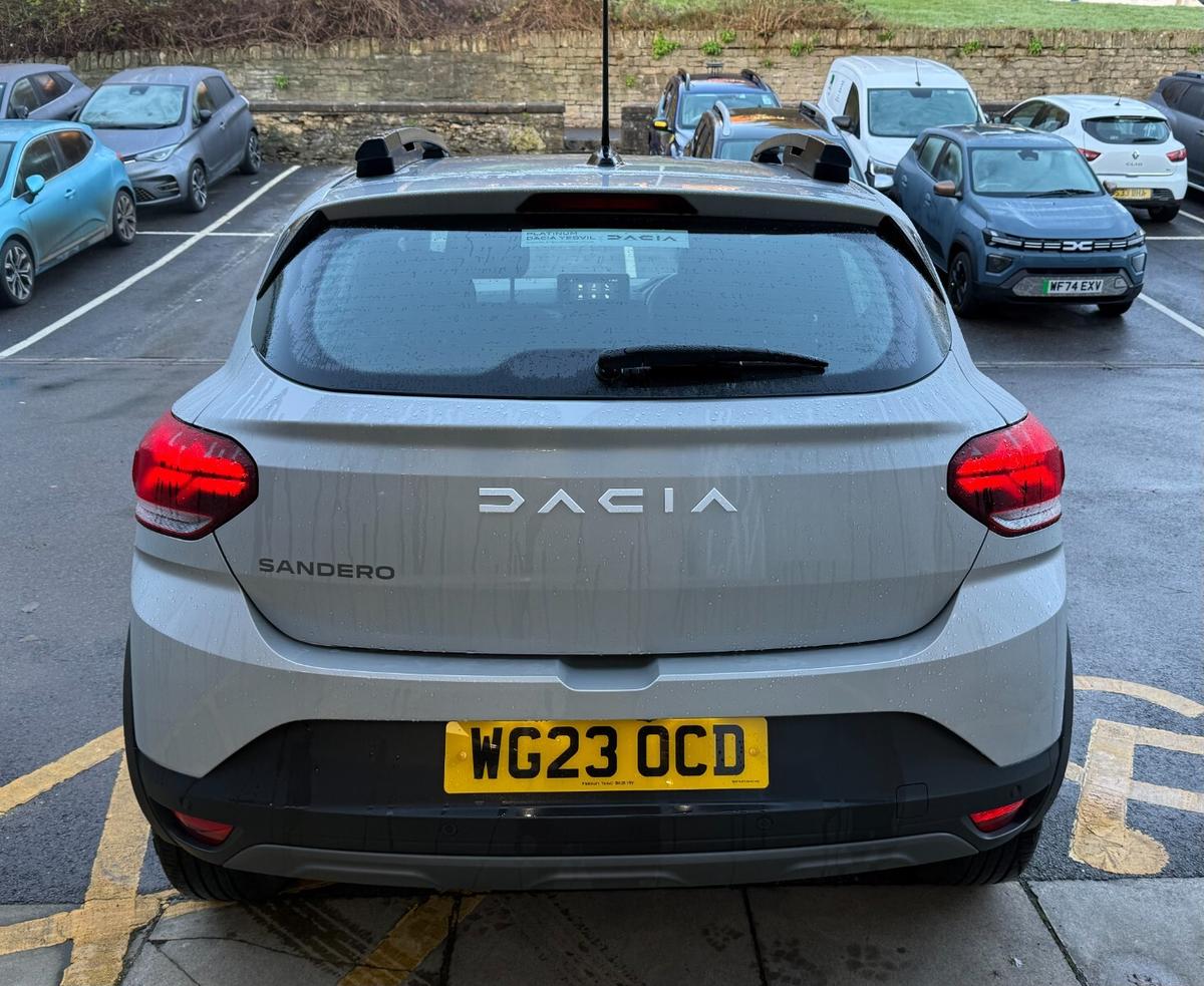 Used Dacia Sandero Stepway 2023 for sale - 76782480: Photo 5