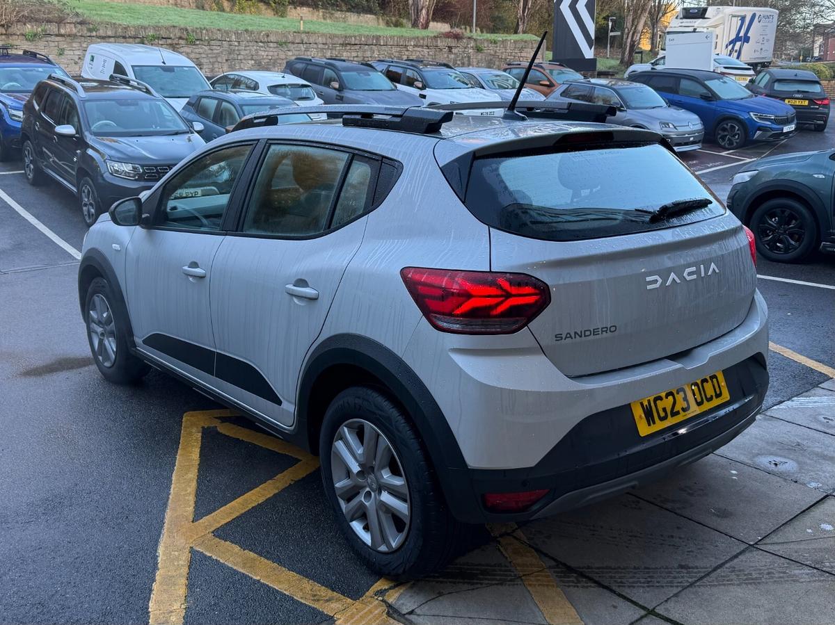 Used Dacia Sandero Stepway 2023 for sale - 76782480: Photo 7