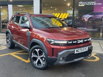 Dacia Duster feature image