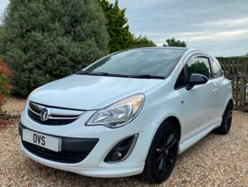 2012 (62) - Vauxhall Corsa 1.2 Limited Edition 3dr