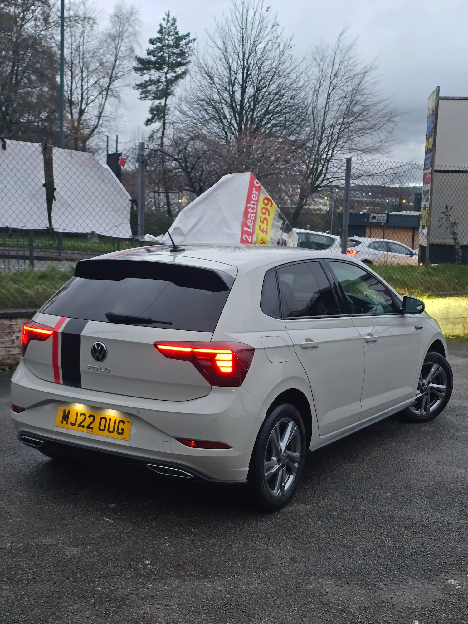 Used Volkswagen Polo 2022 for sale - 76792838: Photo 12