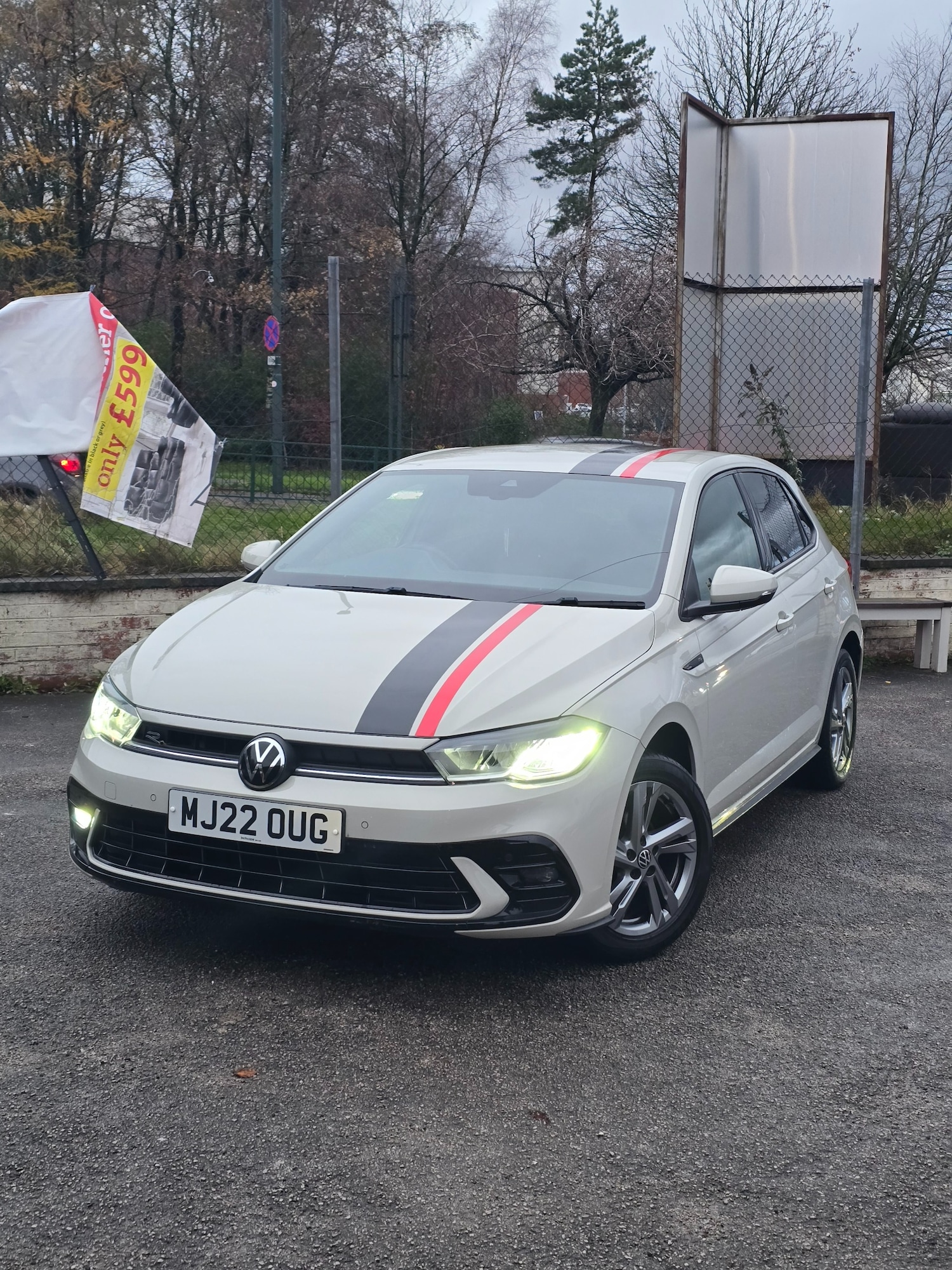 Used Volkswagen Polo 2022 for sale - 76792838: Photo 4