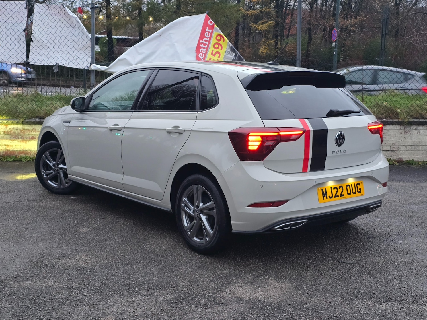 Used Volkswagen Polo 2022 for sale - 76792838: Photo 7