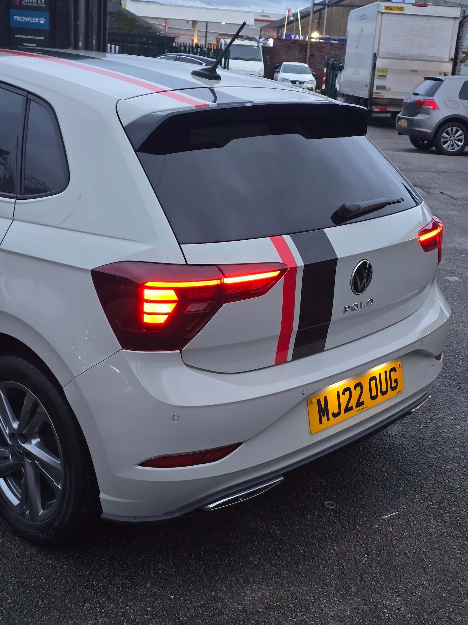 Used Volkswagen Polo 2022 for sale - 76792838: Photo 8