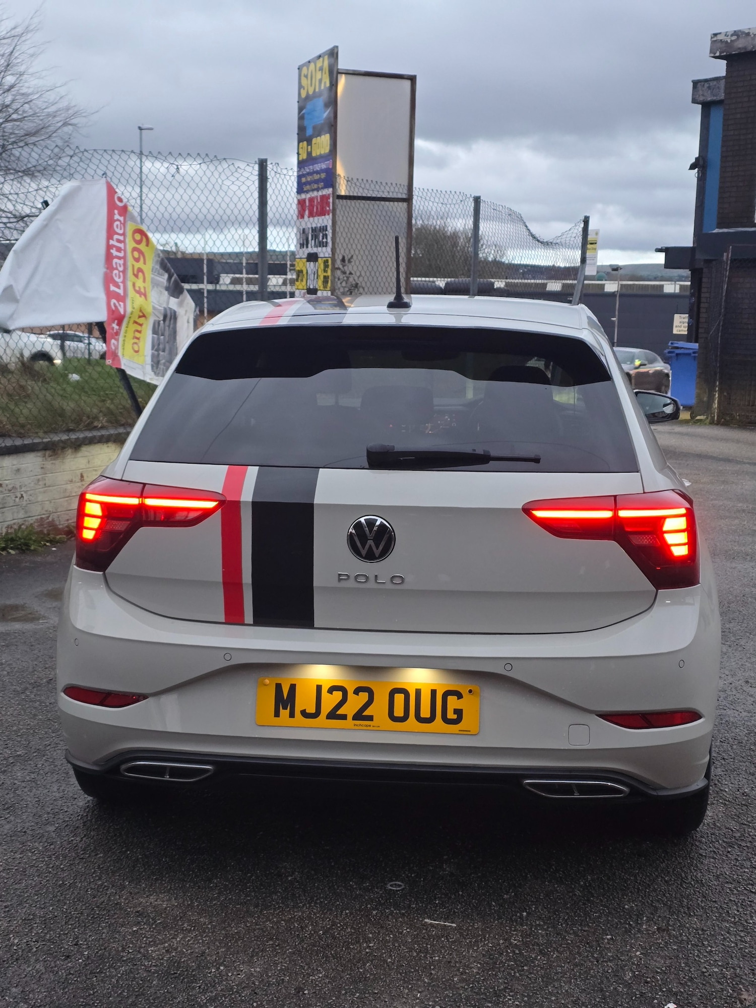 Used Volkswagen Polo 2022 for sale - 76792838: Photo 9