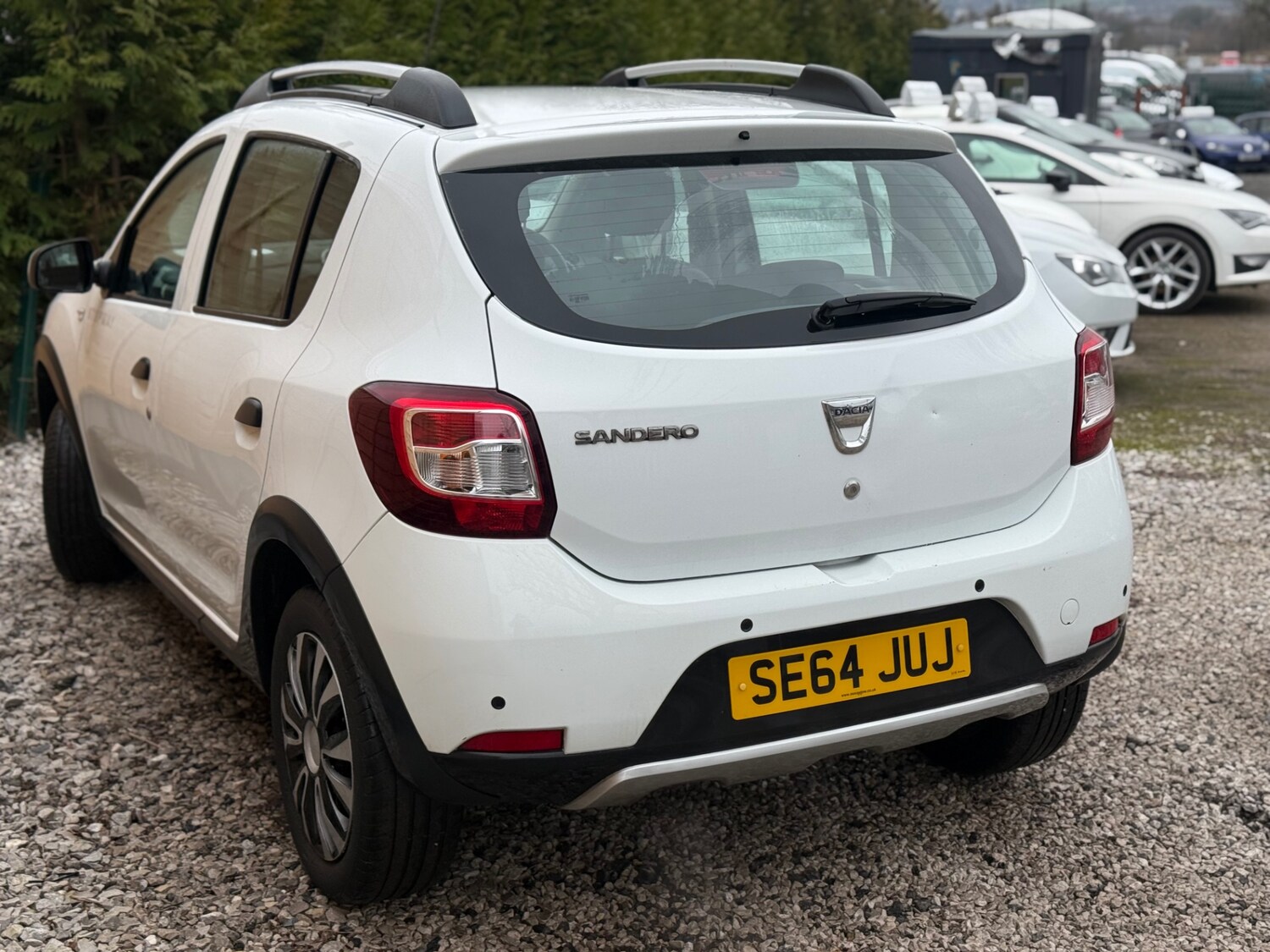Used Dacia Sandero Stepway 2015 for sale - 77173392: Photo 24