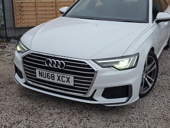 Used Audi A6 Saloon 2018 for sale - 77743538: Photo
