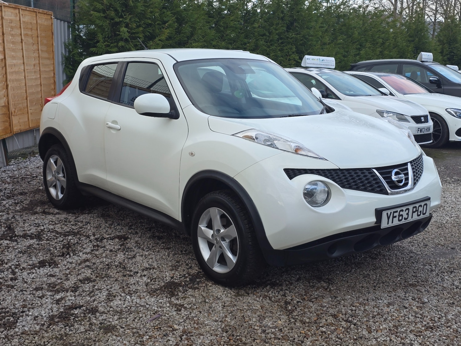 Used Nissan Juke 2014 for sale - 77235685: Photo 10