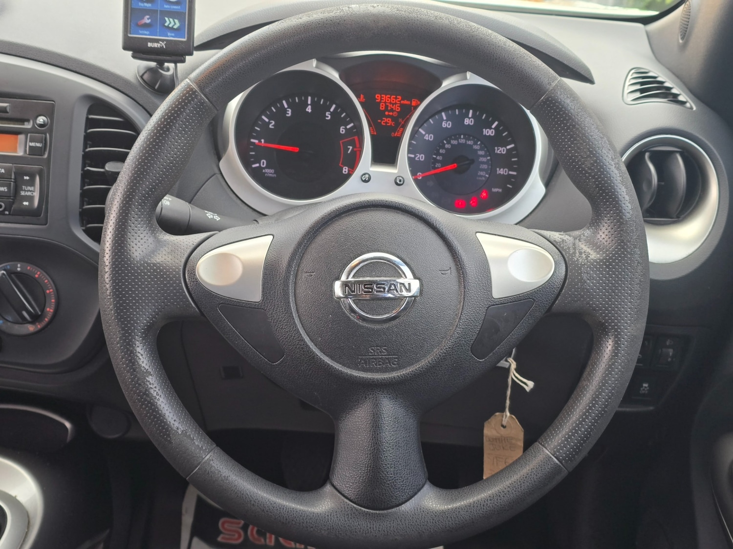 Used Nissan Juke 2014 for sale - 77235685: Photo 14