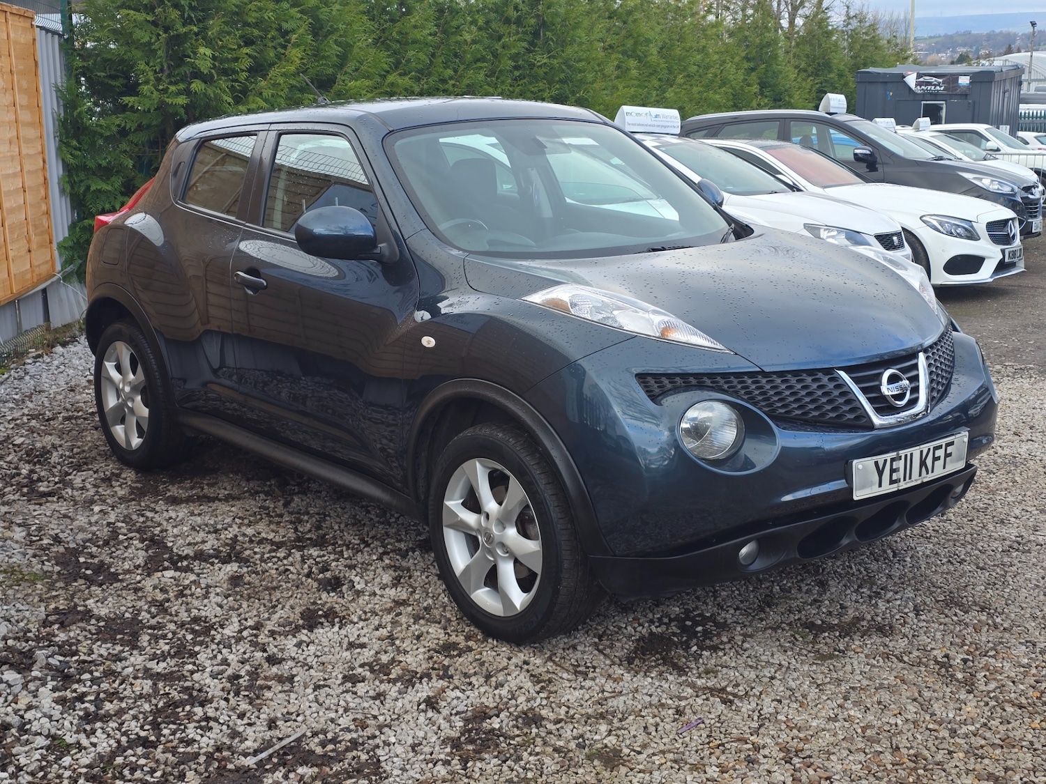 Used Nissan Juke 2011 for sale - 77235683: Photo 8