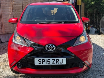Used Toyota AYGO 2015 for sale - 79483940: Photo