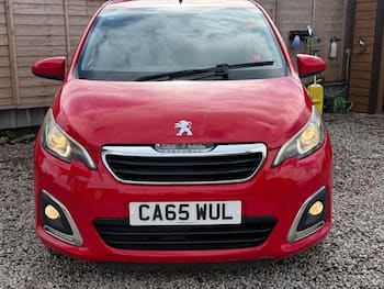 Used Peugeot 108 2016 for sale - 79740403: Photo