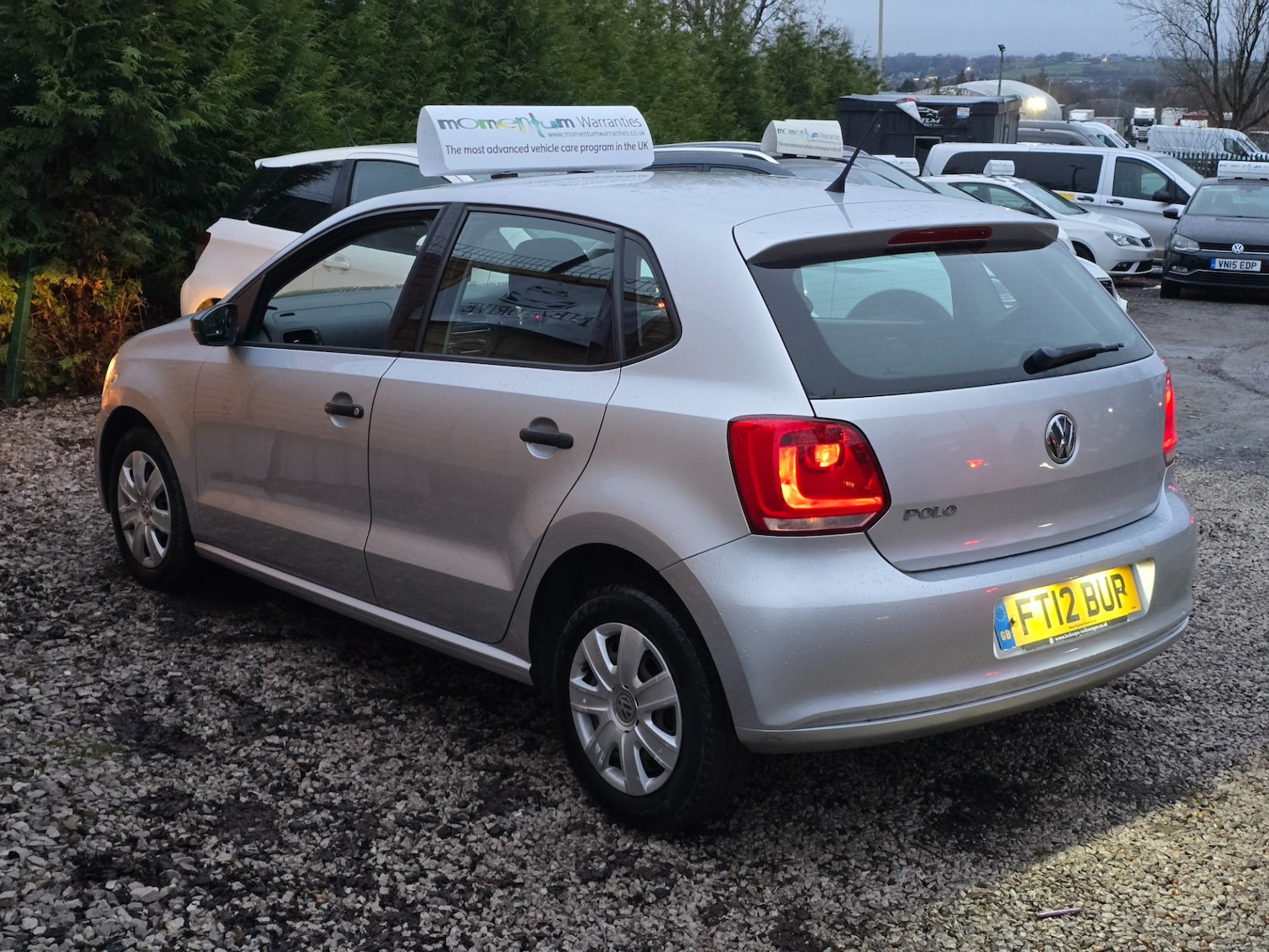 Used Volkswagen Polo 2012 for sale - 77107830: Photo 10