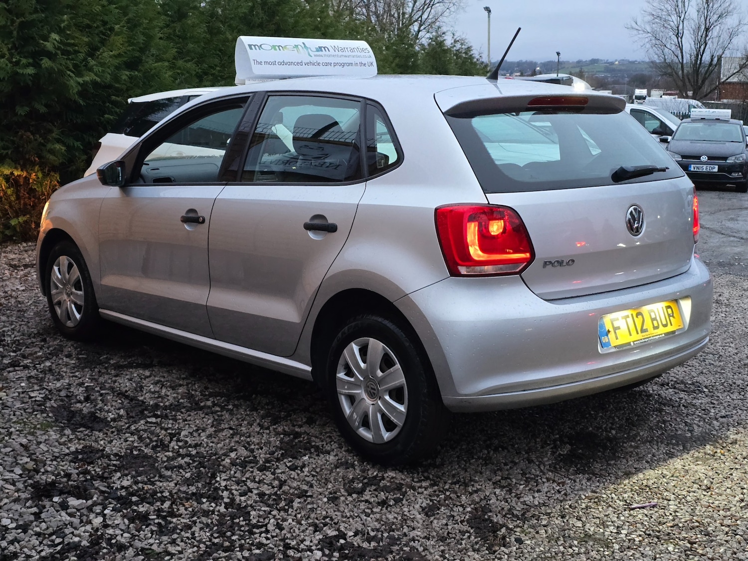 Used Volkswagen Polo 2012 for sale - 77107830: Photo 8