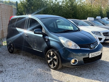 Used Nissan Note 2012 for sale - 78347665: Photo