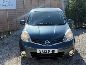 Used Nissan Note 2012 for sale - 78347665: Photo