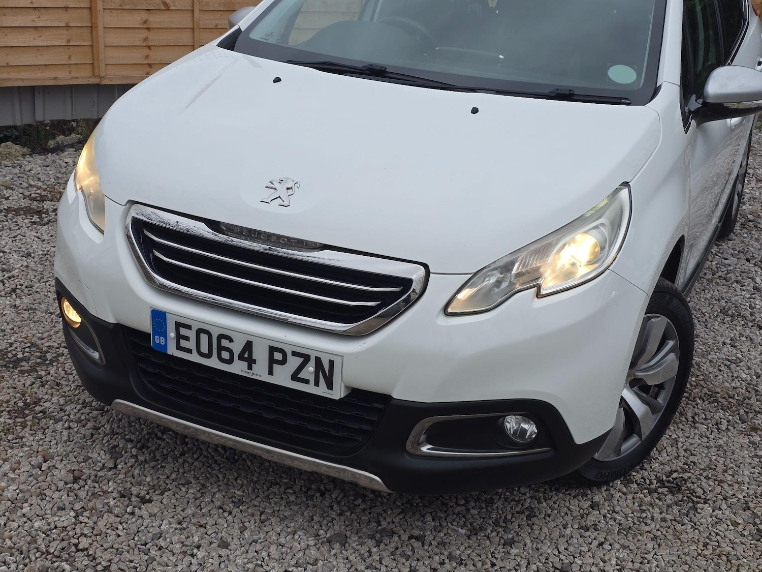 Used Peugeot 2008 2014 for sale - 77743542: Photo 2