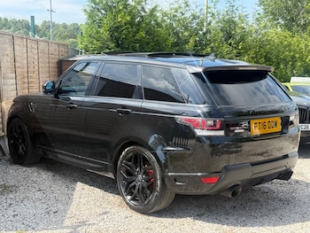 Used Land Rover Range Rover Sport 2016 for sale - 79552931: Photo