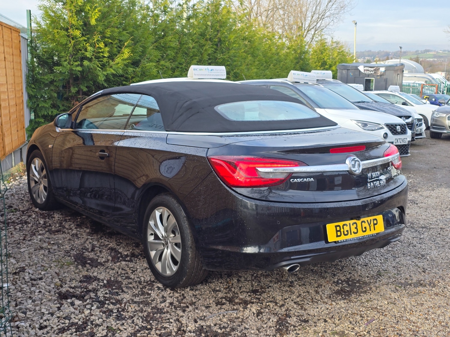 Used Vauxhall Cascada 2013 for sale - 77173394: Photo 5