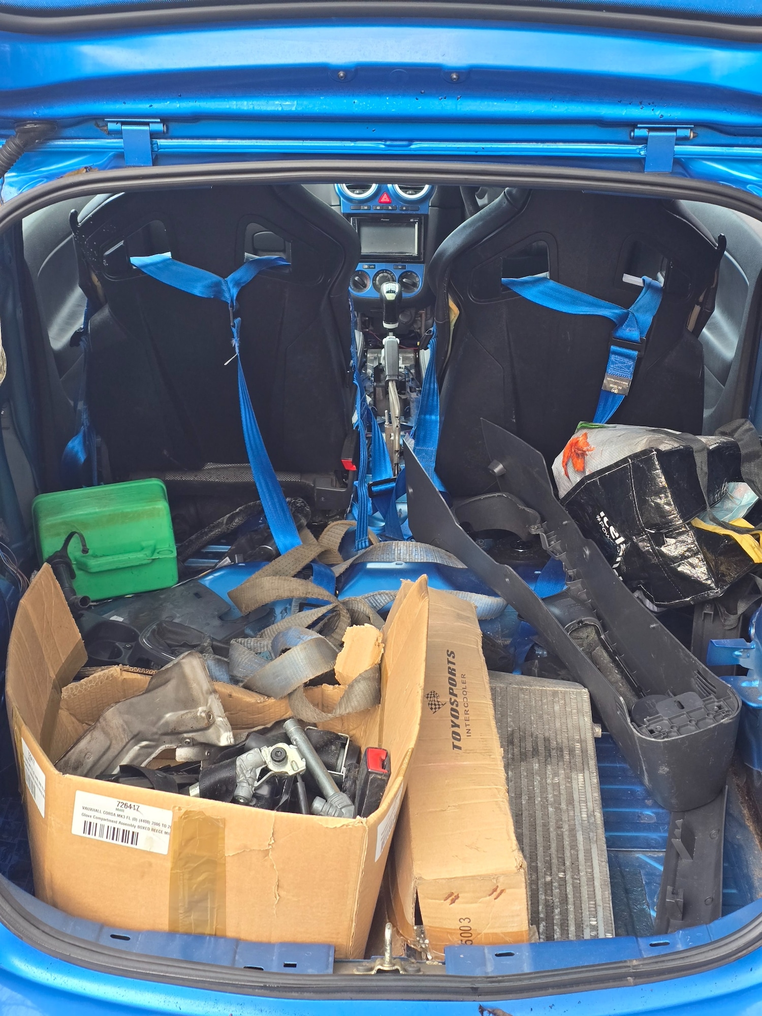 Used Vauxhall Corsa 2008 for sale - 76958605: Photo 17