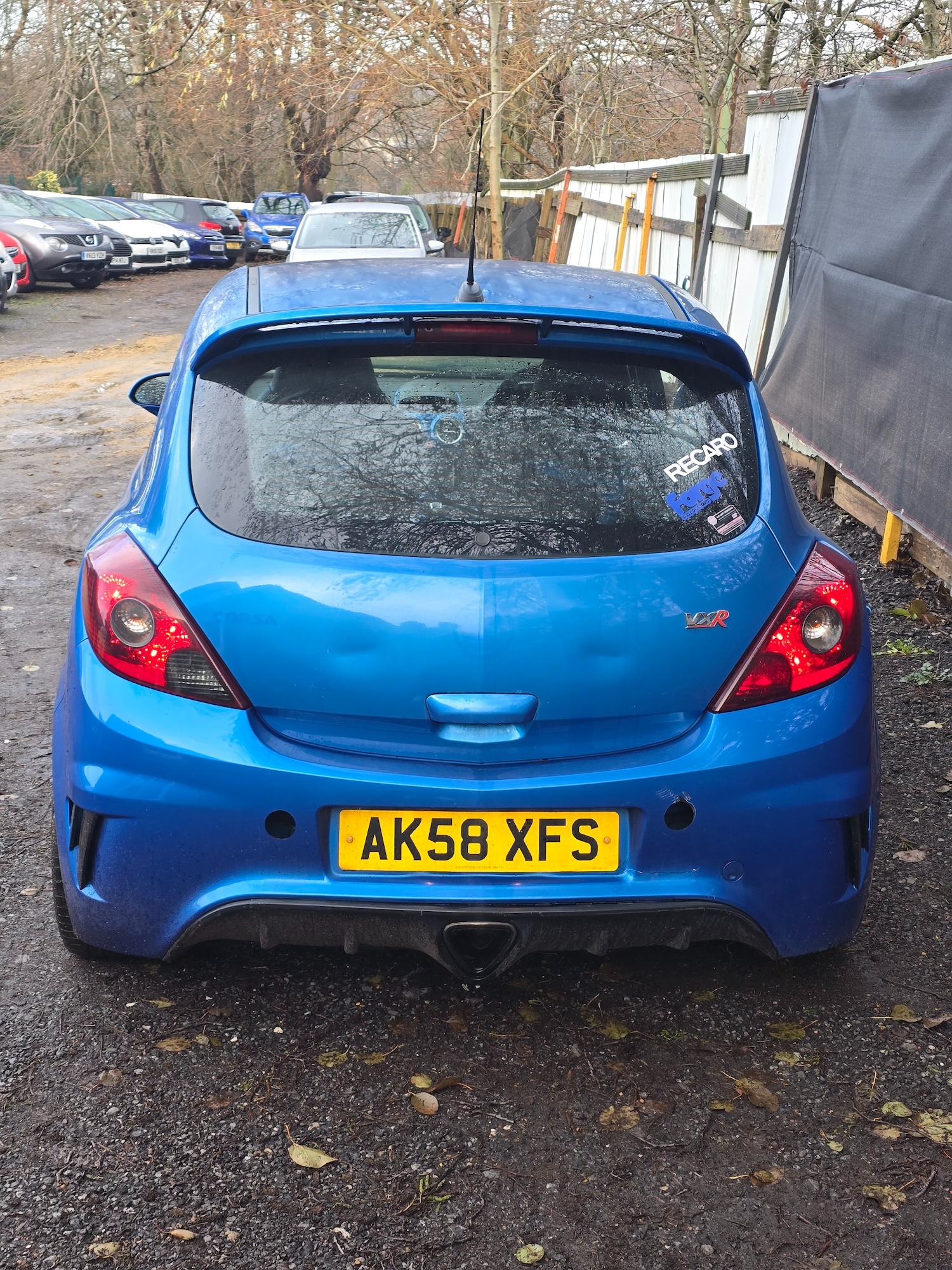 Used Vauxhall Corsa 2008 for sale - 76958605: Photo 9