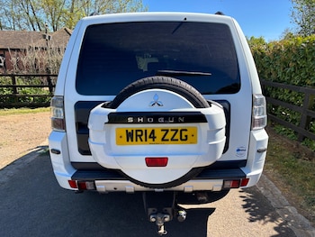 Used Mitsubishi Shogun 2014 for sale - 78447716: Photo
