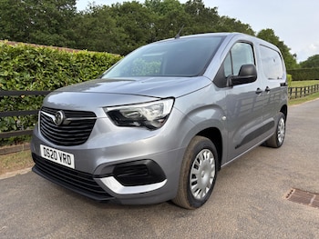 Used Vauxhall Combo 2020 for sale - 78752683: Photo