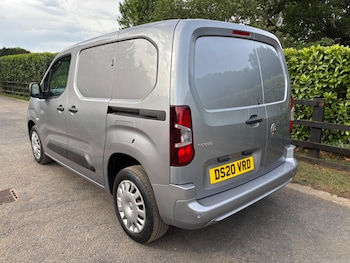 Used Vauxhall Combo 2020 for sale - 78752683: Photo