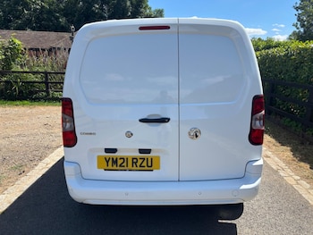 Used Vauxhall Combo 2021 for sale - 79116245: Photo