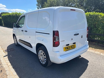 Used Vauxhall Combo 2021 for sale - 79116245: Photo