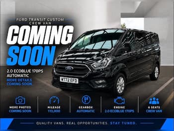 Used Ford Transit Custom 2022 for sale - 79740587: Photo