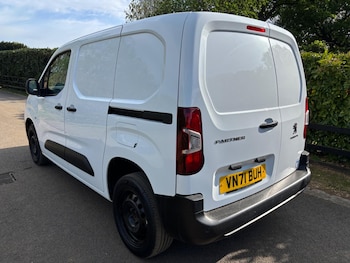 Used Peugeot Partner 2022 for sale - 78447766: Photo