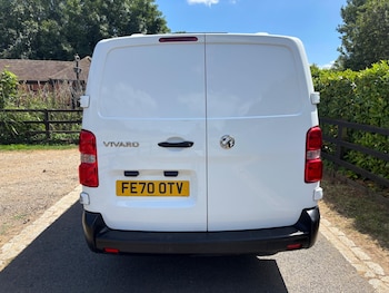 Used Vauxhall Vivaro 2020 for sale - 79145083: Photo