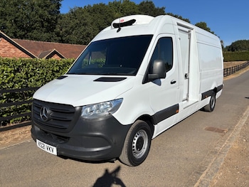 Used Mercedes-Benz Sprinter 2021 for sale - 79465068: Photo