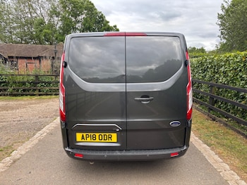 Used Ford Transit Custom 2018 for sale - 78636942: Photo