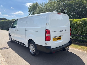 Used Vauxhall Vivaro 2020 for sale - 78661657: Photo