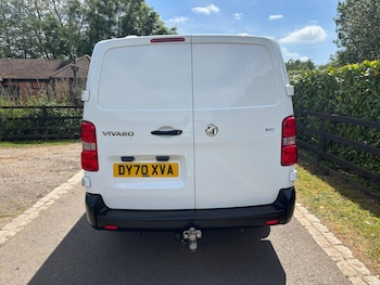 Used Vauxhall Vivaro 2020 for sale - 78661657: Photo
