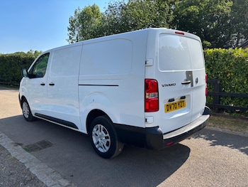 Used Vauxhall Vivaro 2020 for sale - 78535510: Photo