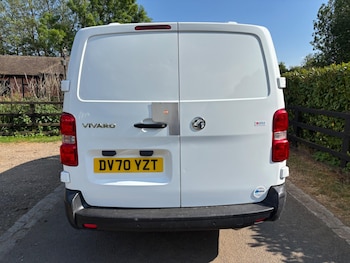 Used Vauxhall Vivaro 2020 for sale - 78535510: Photo