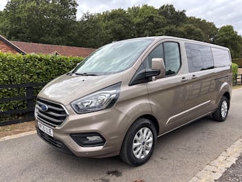Used Ford Transit Custom 2020 for sale - 79741489: Photo