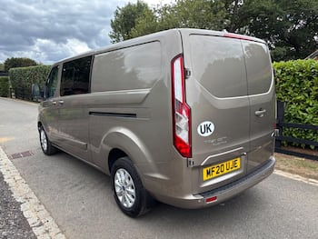 Used Ford Transit Custom 2020 for sale - 79741489: Photo