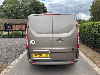 Used Ford Transit Custom 2020 for sale - 79741489: Photo