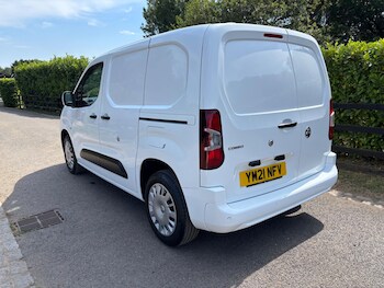 Used Vauxhall Combo 2021 for sale - 79116163: Photo