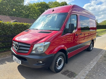 Used Mercedes-Benz Sprinter 2015 for sale - 78462205: Photo