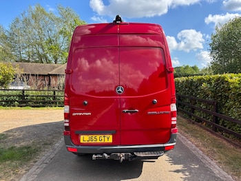 Used Mercedes-Benz Sprinter 2015 for sale - 78462205: Photo