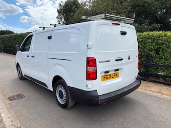 Used Vauxhall Vivaro 2021 for sale - 79425965: Photo
