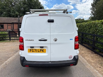 Used Vauxhall Vivaro 2021 for sale - 79425965: Photo