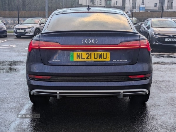 Used Audi e-tron 2021 for sale - 77268562: Photo 5