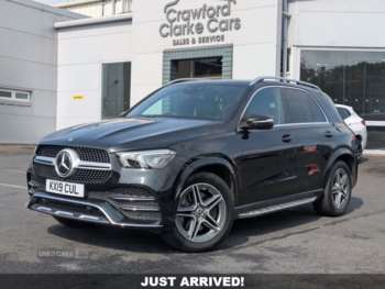 2019 - GLE 300d 4Matic AMG Line 5dr 9G-Tronic